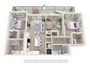 C2 Whimsy Floor Plan C2 Whimsy Floor Plan at Altis Ludlam Trail, Florida, 33155